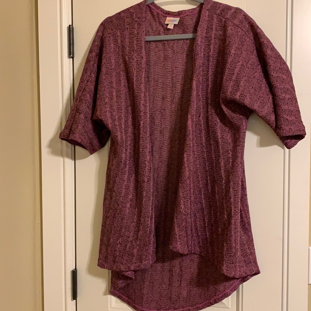 LuLaRoe Sweater purple Small